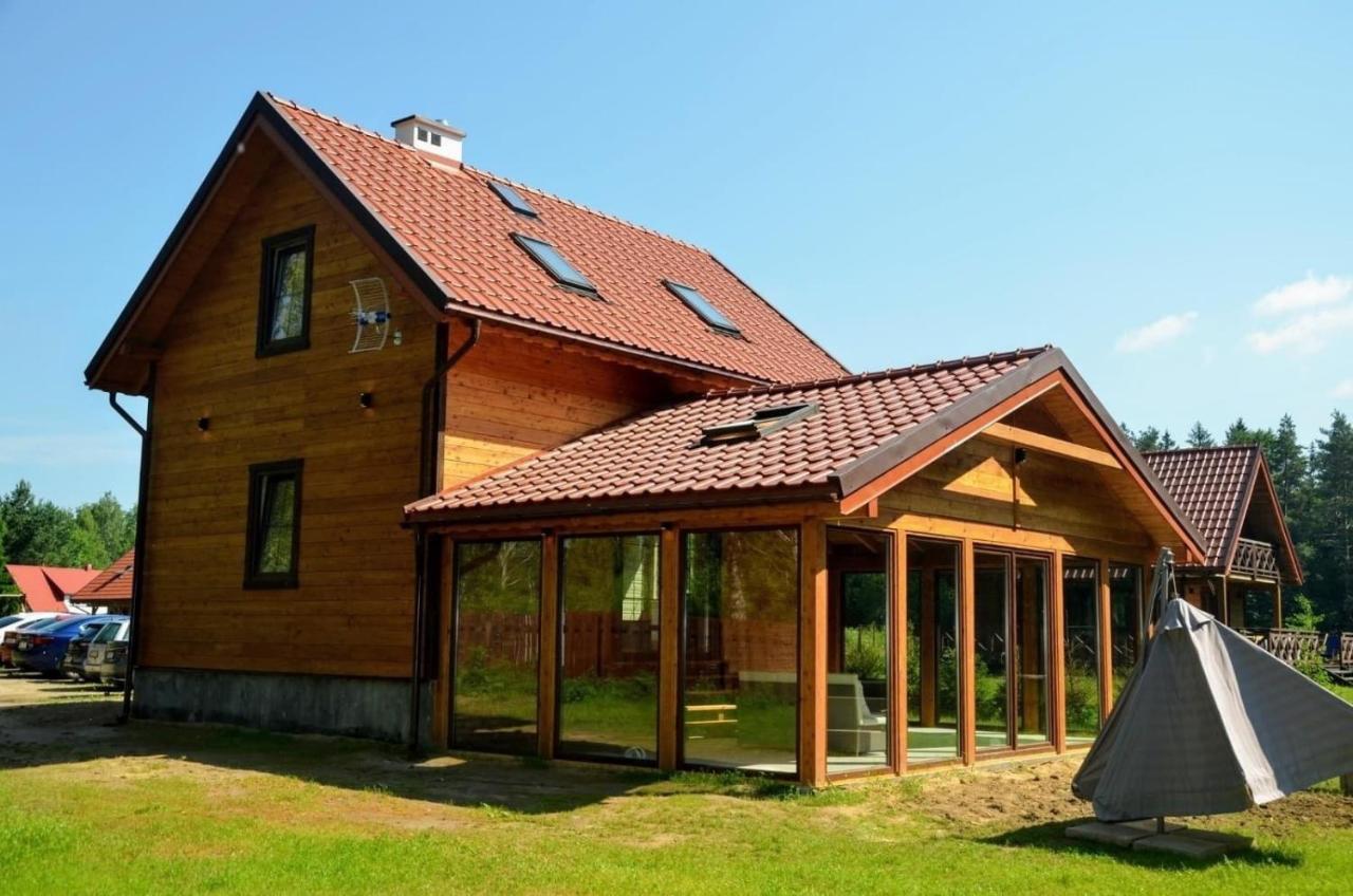 Wypoczynek Na Mazurach U Sebka Łukta Exterior foto