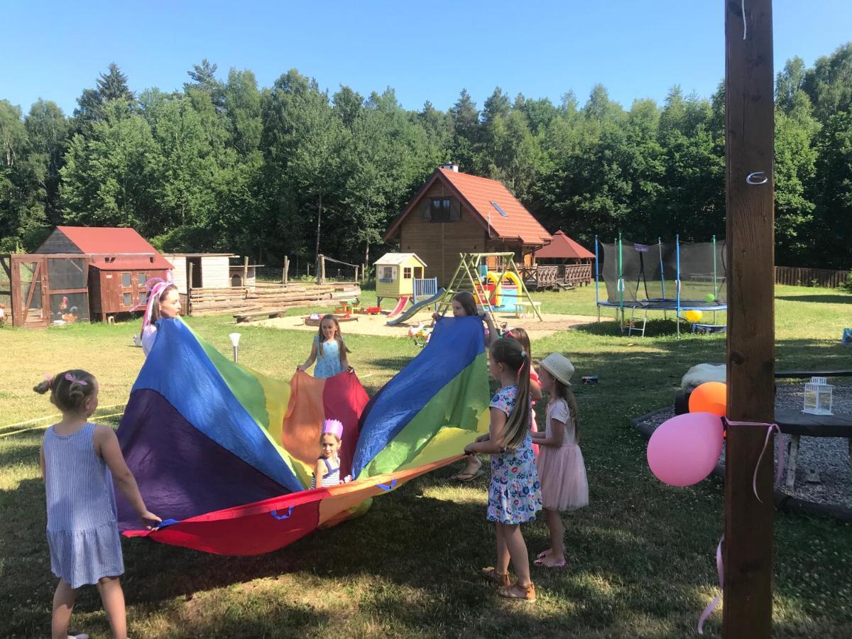 Wypoczynek Na Mazurach U Sebka Łukta Exterior foto