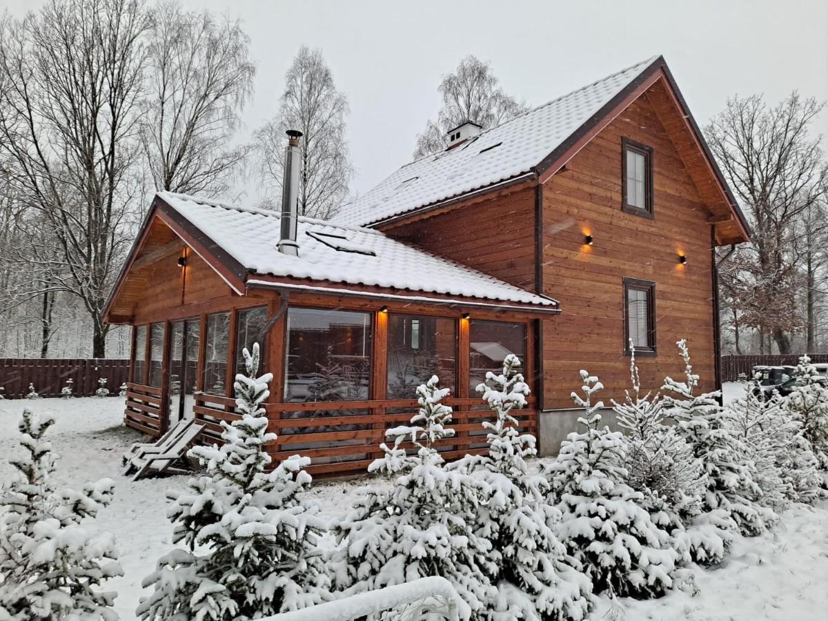 Wypoczynek Na Mazurach U Sebka Łukta Exterior foto