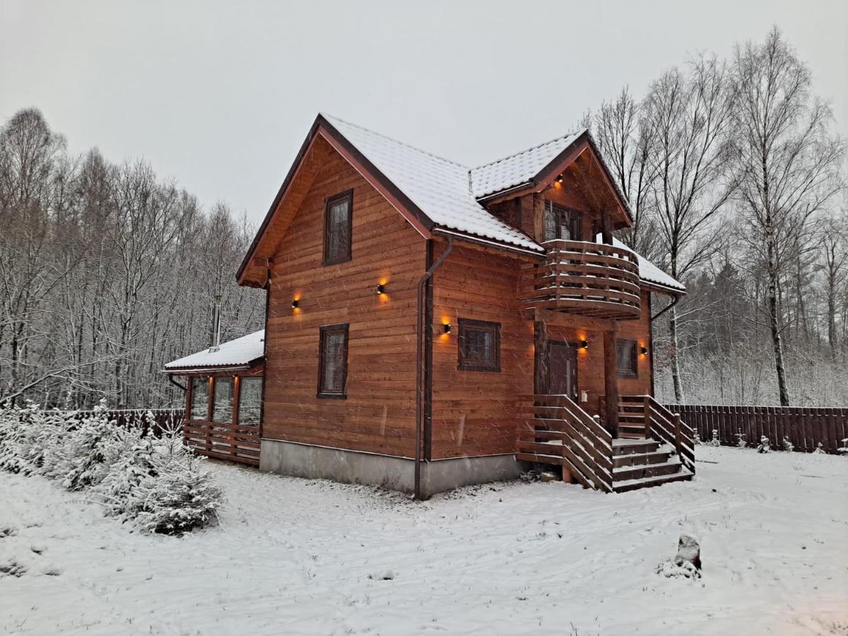 Wypoczynek Na Mazurach U Sebka Łukta Exterior foto