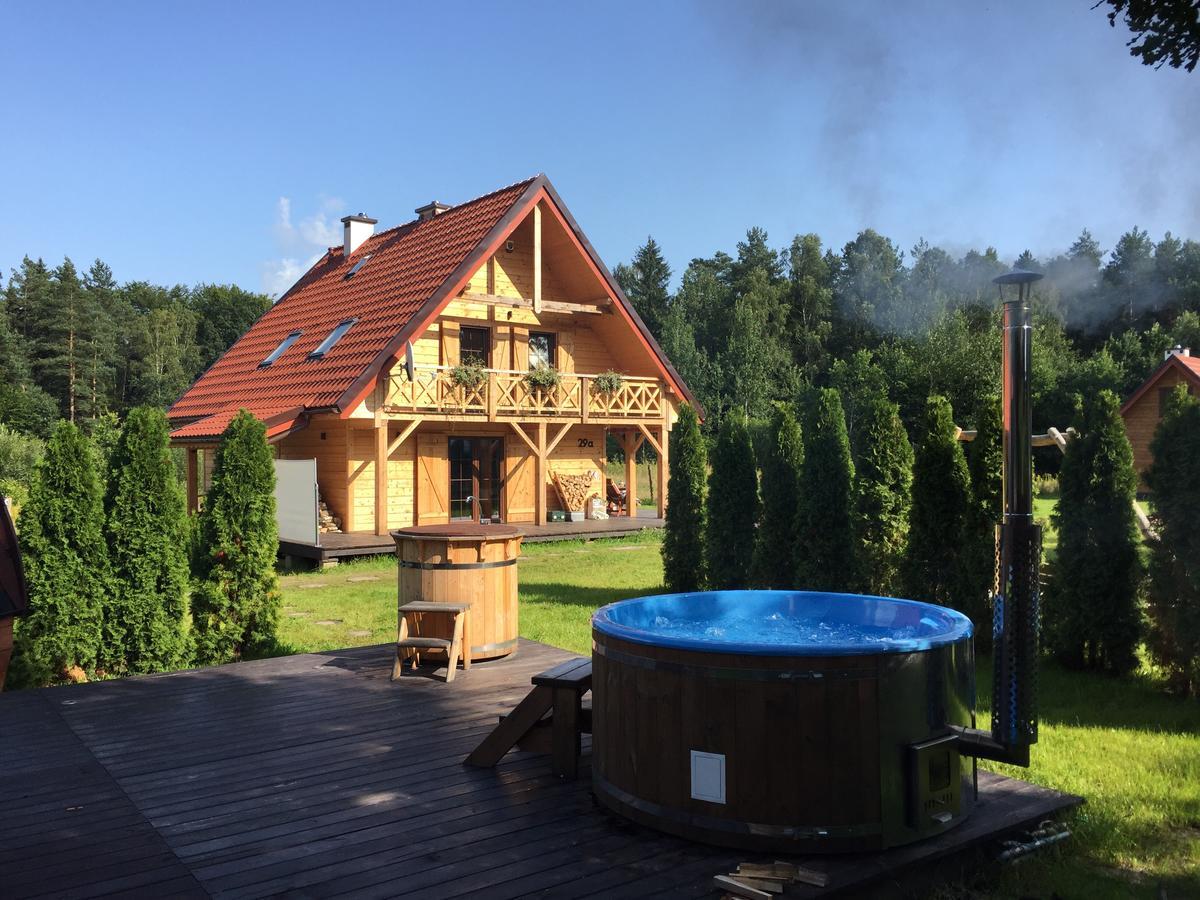 Wypoczynek Na Mazurach U Sebka Łukta Exterior foto