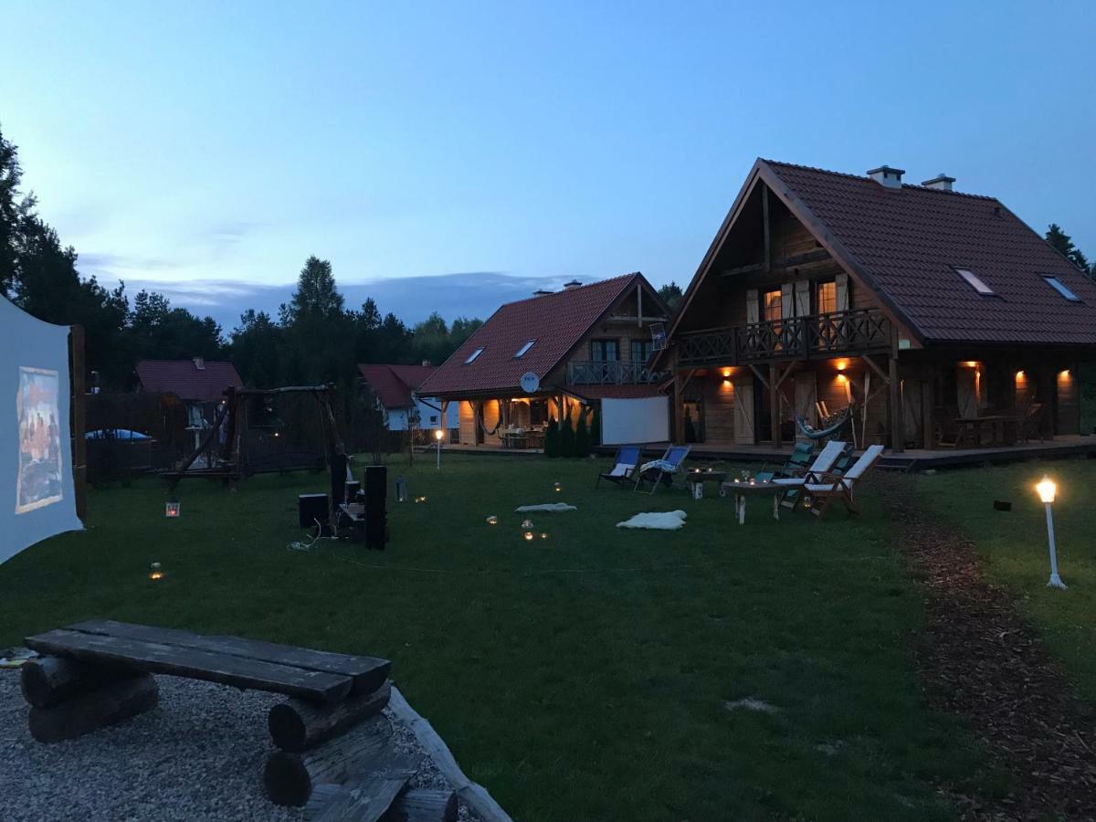 Wypoczynek Na Mazurach U Sebka Łukta Exterior foto